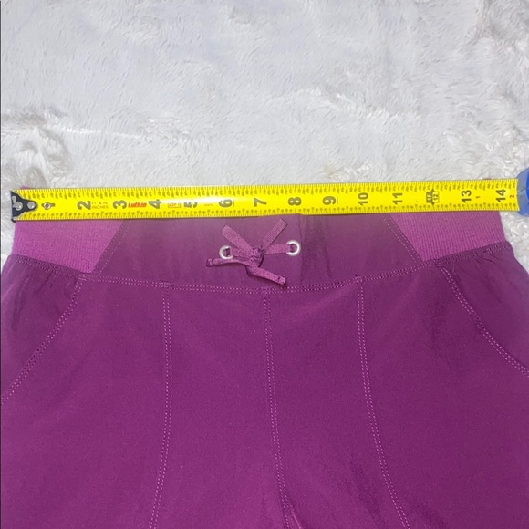 Calvin Klein Performance Purple Track Pants with Elastic Waistband - Picture 4 of 7